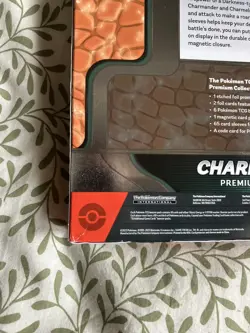 Pokemon TCG Charizard EX Premium Collection Box New Sealed - Image 4