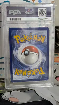 2024 POKEMON TWM EN TWILIGHT MASQUERADE ILLUSTRATION RARE #187 CHANSEY PSA 10 - Image 2