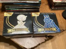Pokemon Mega Evolution ETB Set Of Two - Image 1