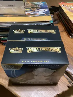 Pokemon Mega Evolution ETB Set Of Two - Image 3