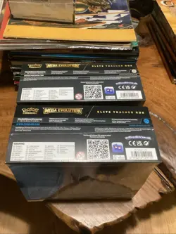 Pokemon Mega Evolution ETB Set Of Two - Image 4