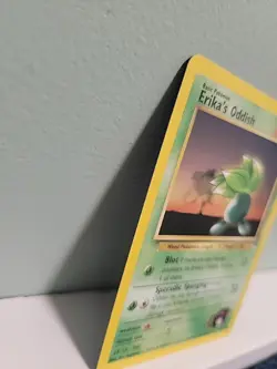 Pokemon TCG Erika's Oddish Gym Heroes 78/132 Regular Unlimited Near MINT - Image 4