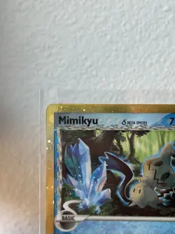 2021 POKEMON SWSH PROMO CELEBRATIONS COLLECTION #136 MIMIKYU-HOLO NM - Image 2
