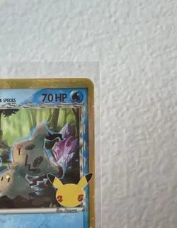 2021 POKEMON SWSH PROMO CELEBRATIONS COLLECTION #136 MIMIKYU-HOLO NM - Image 3