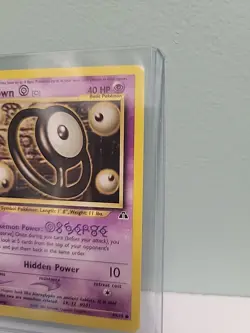 Pokemon TCG Unown O 69/75 Neo Discovery Unlimited MINT - Image 2