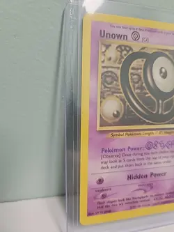 Pokemon TCG Unown O 69/75 Neo Discovery Unlimited MINT - Image 3