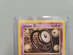Pokemon TCG Unown O 69/75 Neo Discovery Unlimited MINT - Image 5