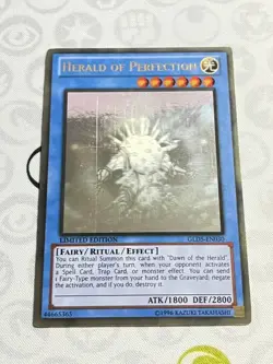Herald of Perfection - GLD5-EN030 - Ghost Rare - Limited Edition (VLP) - Yugioh - Image 1