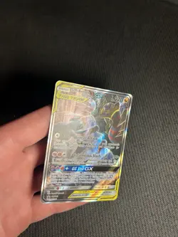 Pokemon TCG Garchomp & Giratina GX SM193 Alternate Art Promo LP-/MP - Image 4