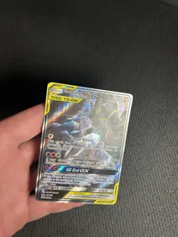 Pokemon TCG Garchomp & Giratina GX SM193 Alternate Art Promo LP-/MP - Image 5