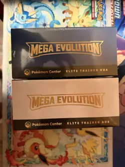 Mega Evolution Pokemon Center ETB Set SEALED Lucario And Gardevoir. - Image 3