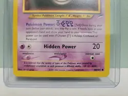 Pokemon TCG Unown T 88/105 Neo Destiny Unlimited MINT - Image 2