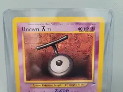 Pokemon TCG Unown T 88/105 Neo Destiny Unlimited MINT - Image 3