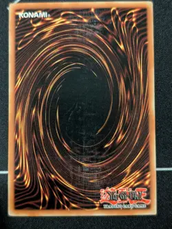 Yugioh Big-Tusked Mammoth (UTR) FET-EN015 Flaming Eternity 1st Edition - Image 2