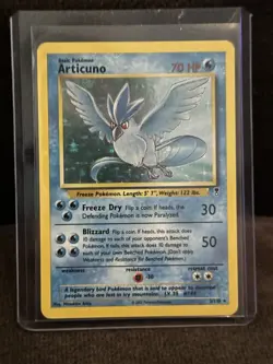 2002 Pokemon Articuno Legendary Collection 2/110 Holo Rare - Image 1