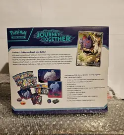 Journey Together Elite Trainer Box NEW Sealed Pokemon TCG Scarlet & Violet - Image 3