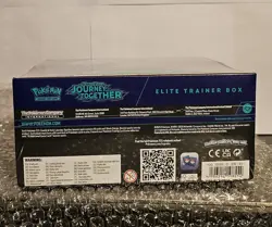 Journey Together Elite Trainer Box NEW Sealed Pokemon TCG Scarlet & Violet - Image 5