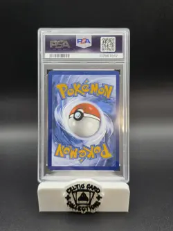 Pokemon Journey Together PSA10 Hop's Snorlax EB Games Exclusive Black Star Promo - Image 2