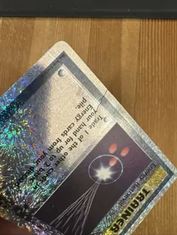Energy Retrieval - 107/110 - Pokemon Legendary Collection Reverse Holo Rare DMG - Image 3