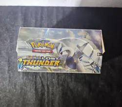 Lost Thunder - Pokemon Sun & Moon TCG - EMPTY Display Booster Box - Image 2