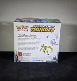 Lost Thunder - Pokemon Sun & Moon TCG - EMPTY Display Booster Box - Image 3