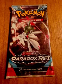 EXTREMELY HEAVY Pokemon TCG S&V Paradox Rift - Sealed Booster Pack (22.53g!) - Image 2