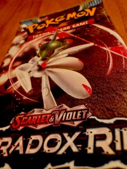 EXTREMELY HEAVY Pokemon TCG S&V Paradox Rift - Sealed Booster Pack (22.53g!) - Image 3