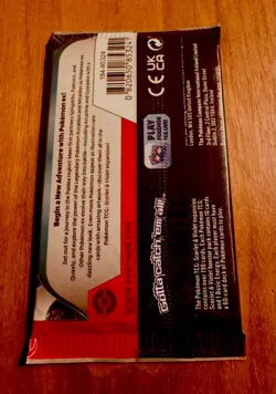 EXTREMELY HEAVY Pokemon TCG S&V Paradox Rift - Sealed Booster Pack (22.53g!) - Image 4