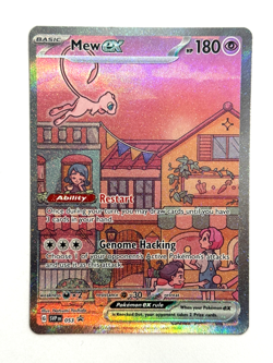 Pokemon TCG Mew EX SVP 053 Promo Scarlet & Violet Promos - Image 1