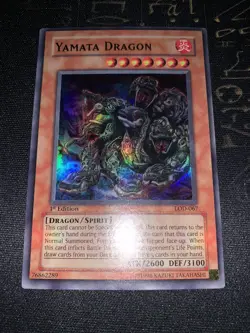 Yu-Gi-Oh! Yamata Dragon - LOD-067 - Legacy - Ultra Rare 1st Edition Near Mint - Image 1