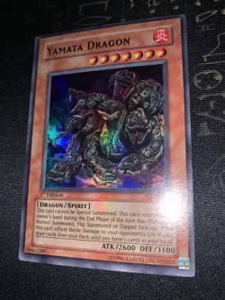Yu-Gi-Oh! Yamata Dragon - LOD-067 - Legacy - Ultra Rare 1st Edition Near Mint - Image 3