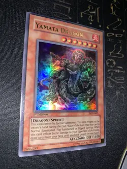 Yu-Gi-Oh! Yamata Dragon - LOD-067 - Legacy - Ultra Rare 1st Edition Near Mint - Image 4