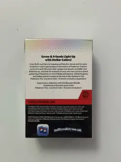Pokemon TCG Prismatic Evolutions Booster Bundle - 6 packs - FACTORY NEW SEALED - Image 2