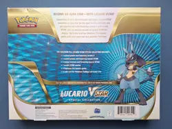 Pokemon TCG Lucario VSTAR Box Premium Collection Factory Sealed - Fusion Strike - Image 2