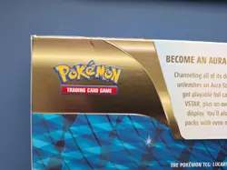 Pokemon TCG Lucario VSTAR Box Premium Collection Factory Sealed - Fusion Strike - Image 3