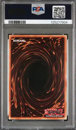 2022 Yu-Gi-Oh! 1st Edition Dark Armed Dragon Ghost Rare PSA 10 Gem Mint - Image 2