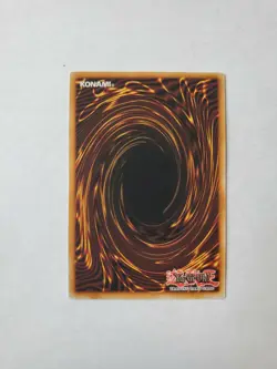 YUGIOH SOUL CROSSING EGO1-EN002 1st edition Ultra Rare Near-Mint NM - Image 2