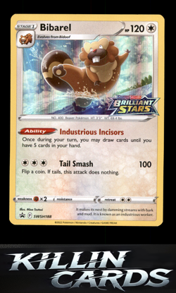 Bibarel - SWSH188 SWSH188 Promo SWSH: Sword & Shield Promo Cards Pokemon Card LP - Image 1
