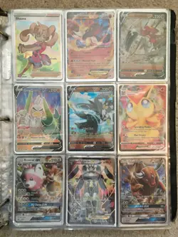 Pokemon Cards Binder with 86 Rare Cards LOT. Selling for my 11 yr old son. - Image 2