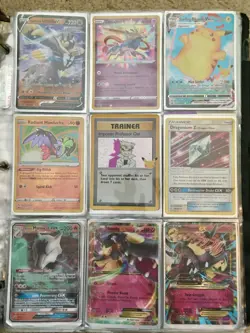 Pokemon Cards Binder with 86 Rare Cards LOT. Selling for my 11 yr old son. - Image 3