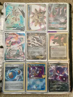 Pokemon Cards Binder with 86 Rare Cards LOT. Selling for my 11 yr old son. - Image 4