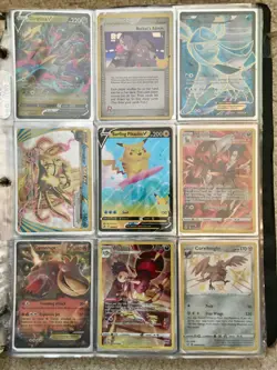 Pokemon Cards Binder with 86 Rare Cards LOT. Selling for my 11 yr old son. - Image 5