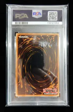 2003 Yu-Gi-Oh! Starter Deck Joey Red-Eyes B. Dragon 1st Edition Near Mint PSA 7 - Image 2