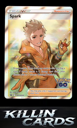 Spark - SWSH226 SWSH226 Promo SWSH: Sword & Shield Promo Cards Pokemon Card NM - Image 1