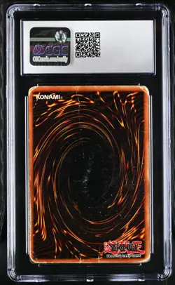 CGC 1 Yu-Gi-Oh! Dark Duel Stories Blue-Eyes White Dragon DDS-001 - Image 2