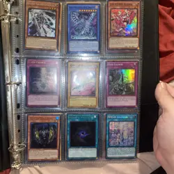 Yu-Gi-Oh! Binder Collection Lot Cards Shown Included + 50 Lot 95 Cards In All - Image 2