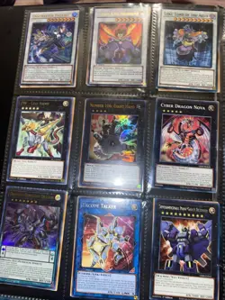 Yu-Gi-Oh! Binder Collection Lot Cards Shown Included + 50 Lot 95 Cards In All - Image 3