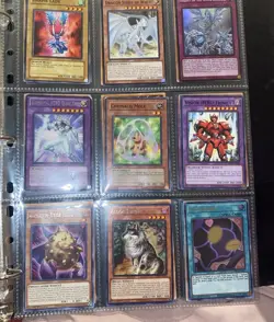 Yu-Gi-Oh! Binder Collection Lot Cards Shown Included + 50 Lot 95 Cards In All - Image 4