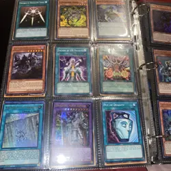 Yu-Gi-Oh! Binder Collection Lot Cards Shown Included + 50 Lot 95 Cards In All - Image 5