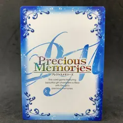 Kizumonogatari SHINOBU OSHINO 03-063 SR Foil Precious Memories Card Game Anime - Image 4